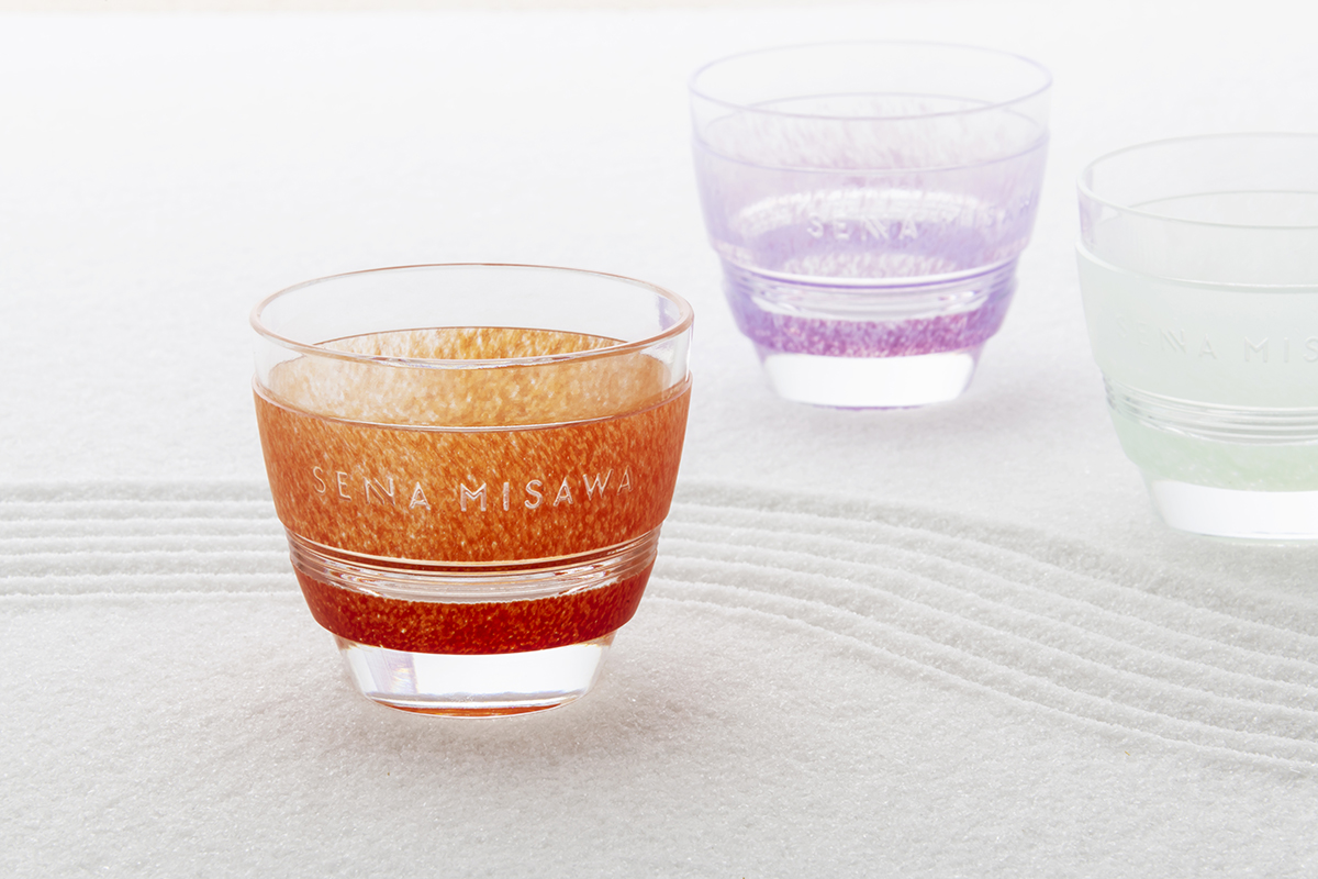 私にとって心地の良い 切子